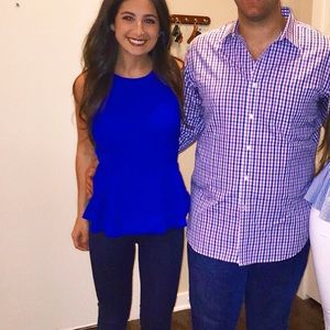 Revolve x Lovers + Friends Bahamas Peplum Top